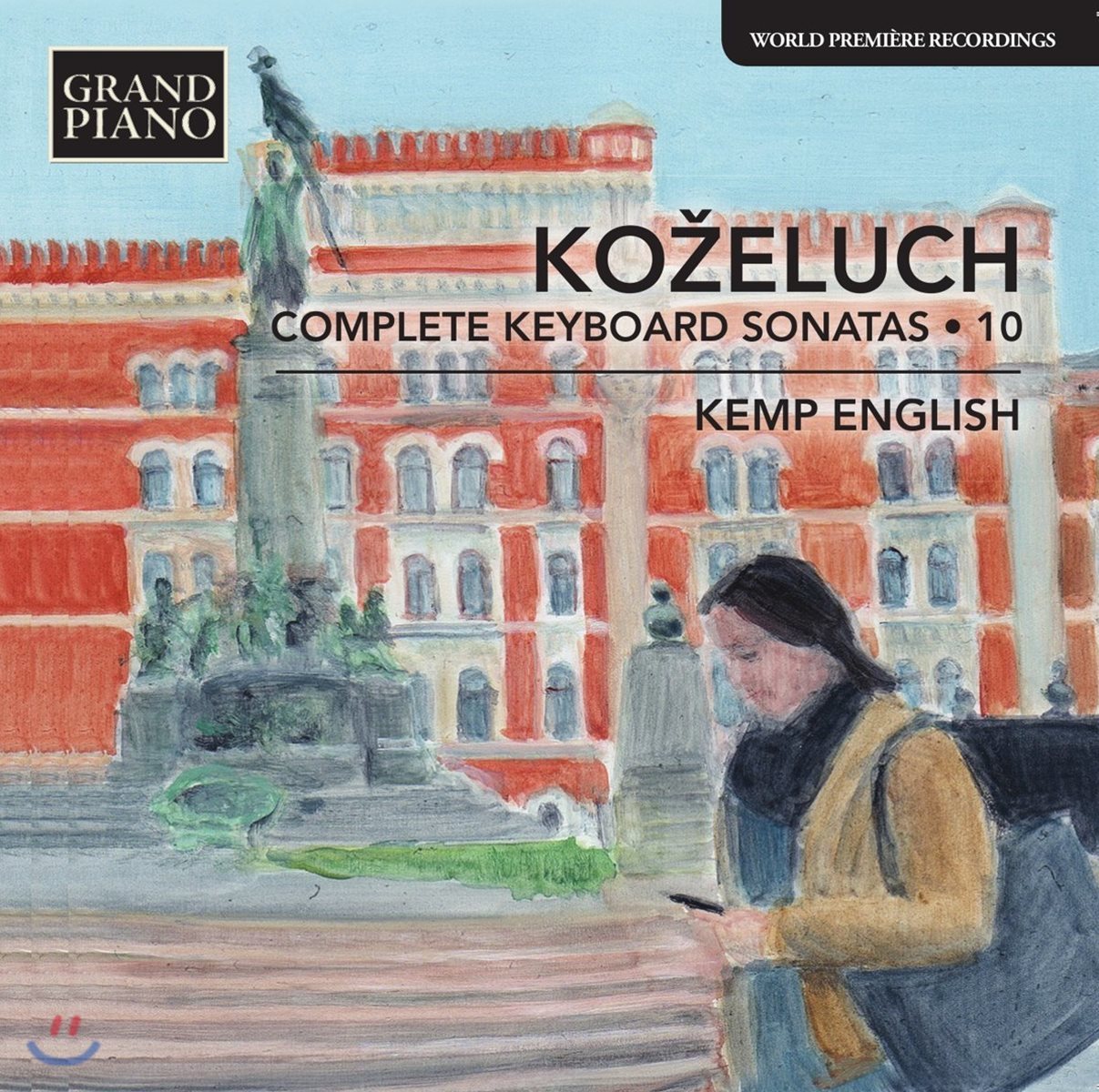 Kemp English 코젤루흐: 건반 소나타 전곡 10집 - 피아노 소나타 38-41번 Kozeluch: Complete Keyboard Sonatas 10) 켐프 잉글리쉬