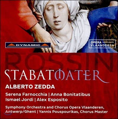 Serena Farnocchia / Alberto Zedda 로시니: 스타바트 마테르 - 세레나 파르노키아, 플랑드르 오페라 오케스트라와 합창단, 알베르토 체다 (Rossini: Stabat Mater)