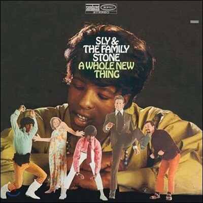 Sly & The Family Stone — A Whole New Thing 앨범 커버