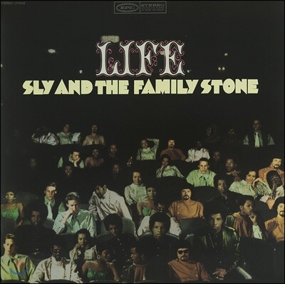 Sly & The Family Stone — Life 앨범 커버