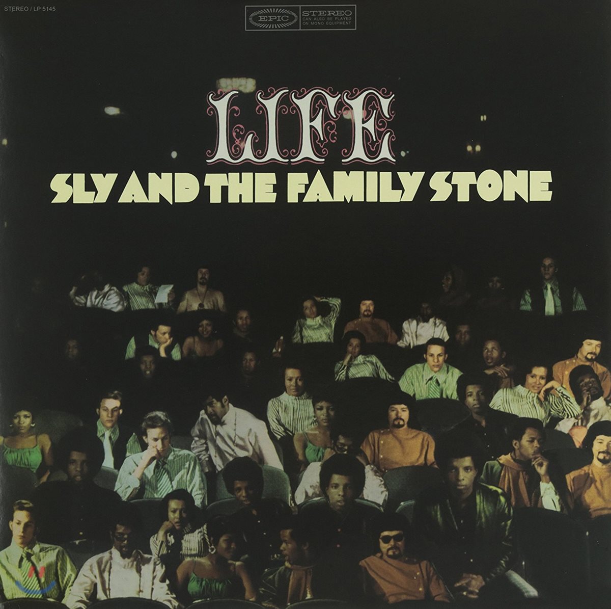 Sly & The Family Stone (슬라이 앤 더 패밀리 스톤) - Life [LP]