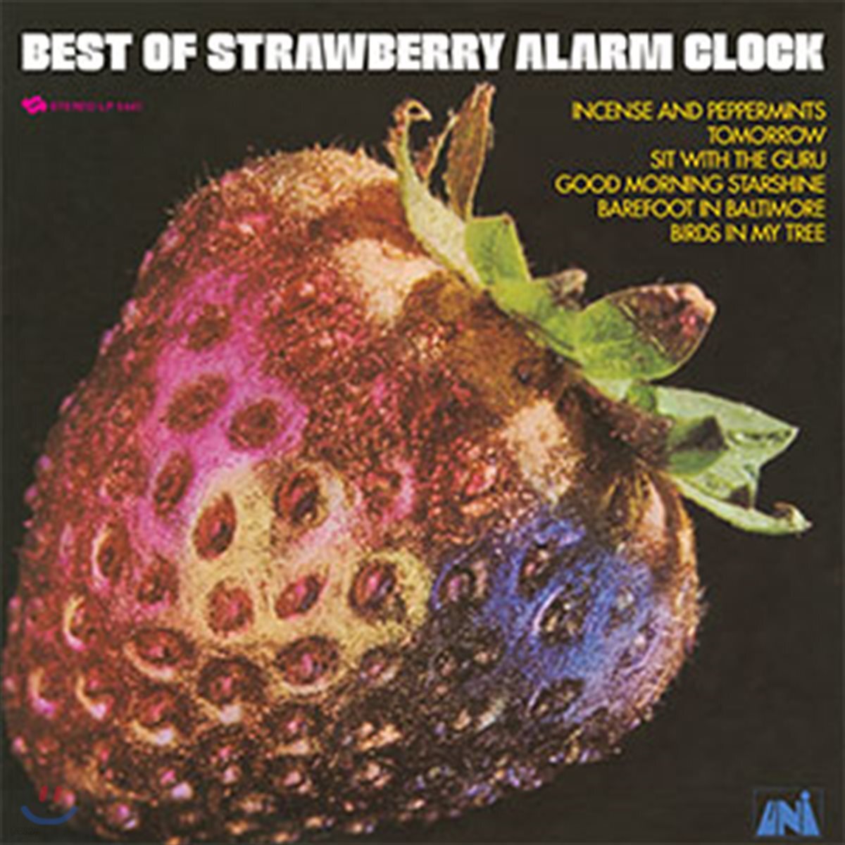 The Strawberry Alarm Clock (스트로베리 알람 클락) - The Best of The Strawberry Alarm Clock [LP]