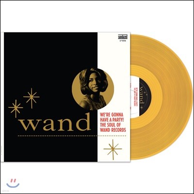 Various Artists — We're Gonna Have A Party! The Soul Of Wand Records (완드 레코즈 컬렉션) 앨범 커버