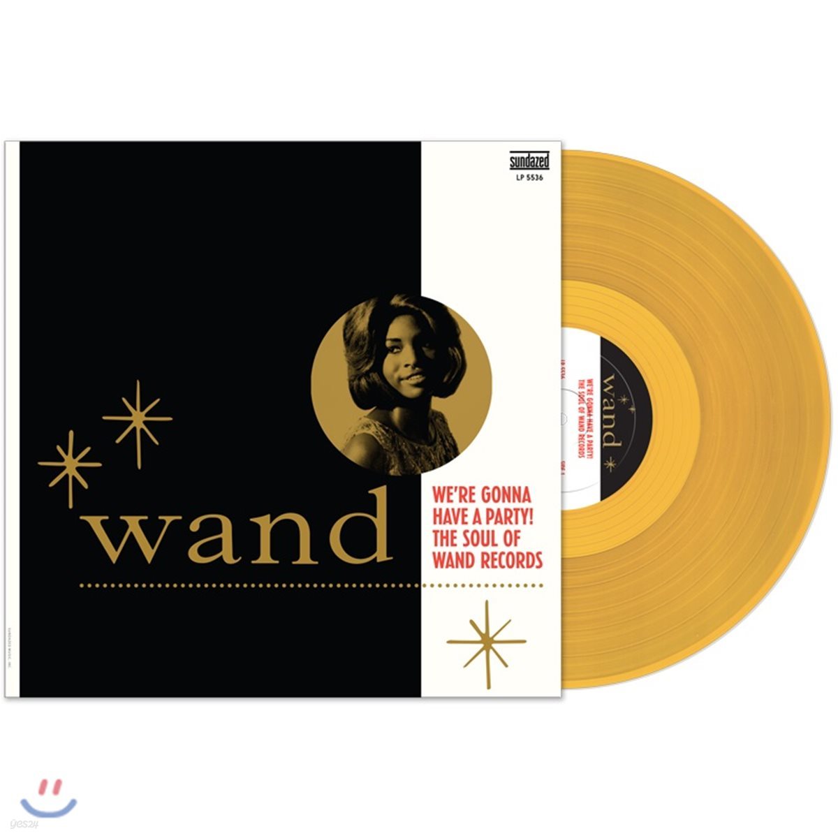 We're Gonna Have A Party! The Soul Of Wand Records (완드 레코즈 컬렉션) [골드 컬러 LP]