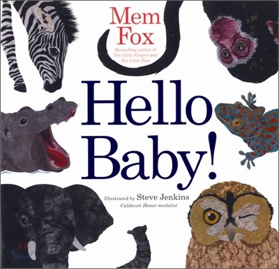 My Little Library Pre-Step : Hello Baby (Mem Fox)