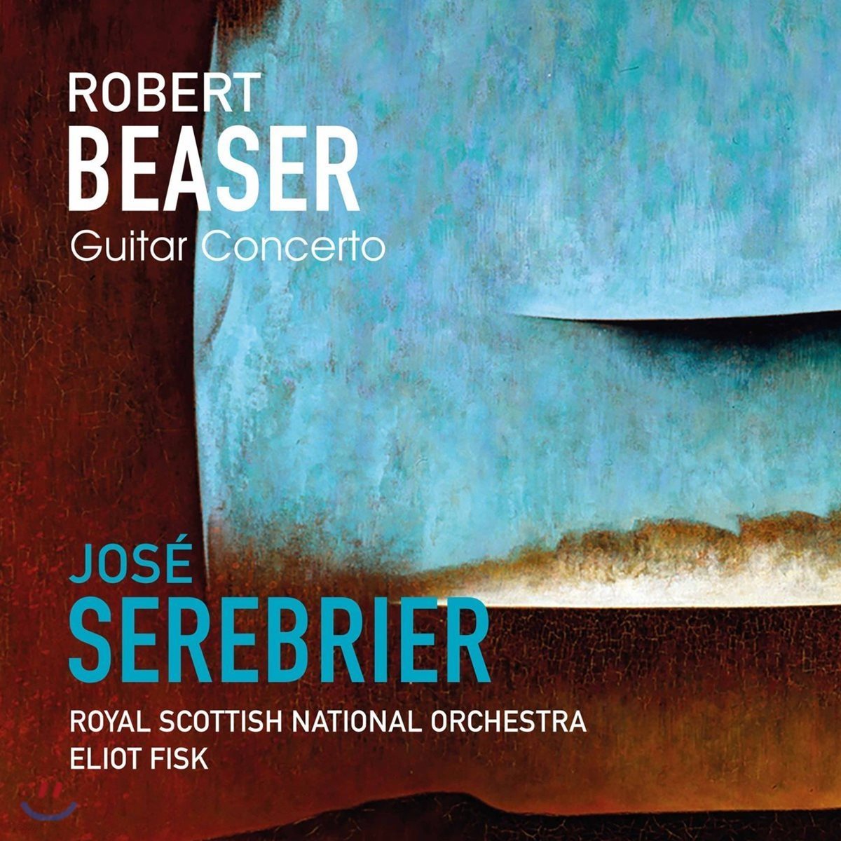Jose Serebrier 로버트 비저: 기타 협주곡 - 엘리어트 피스크, 로열 스코티쉬 내셔널 오케스트라, 호세 세레브리에르 (Robert Beaser: Guitar Concerto)