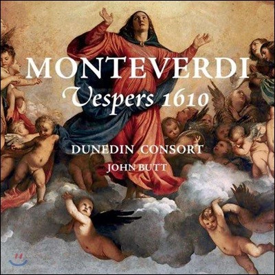Dunedin Consort 몬테베르디: 성모 마리아의 저녁기도 1610 - 더니든 콘소트, 존 버트 (Monteverdi: Vespers 1610)