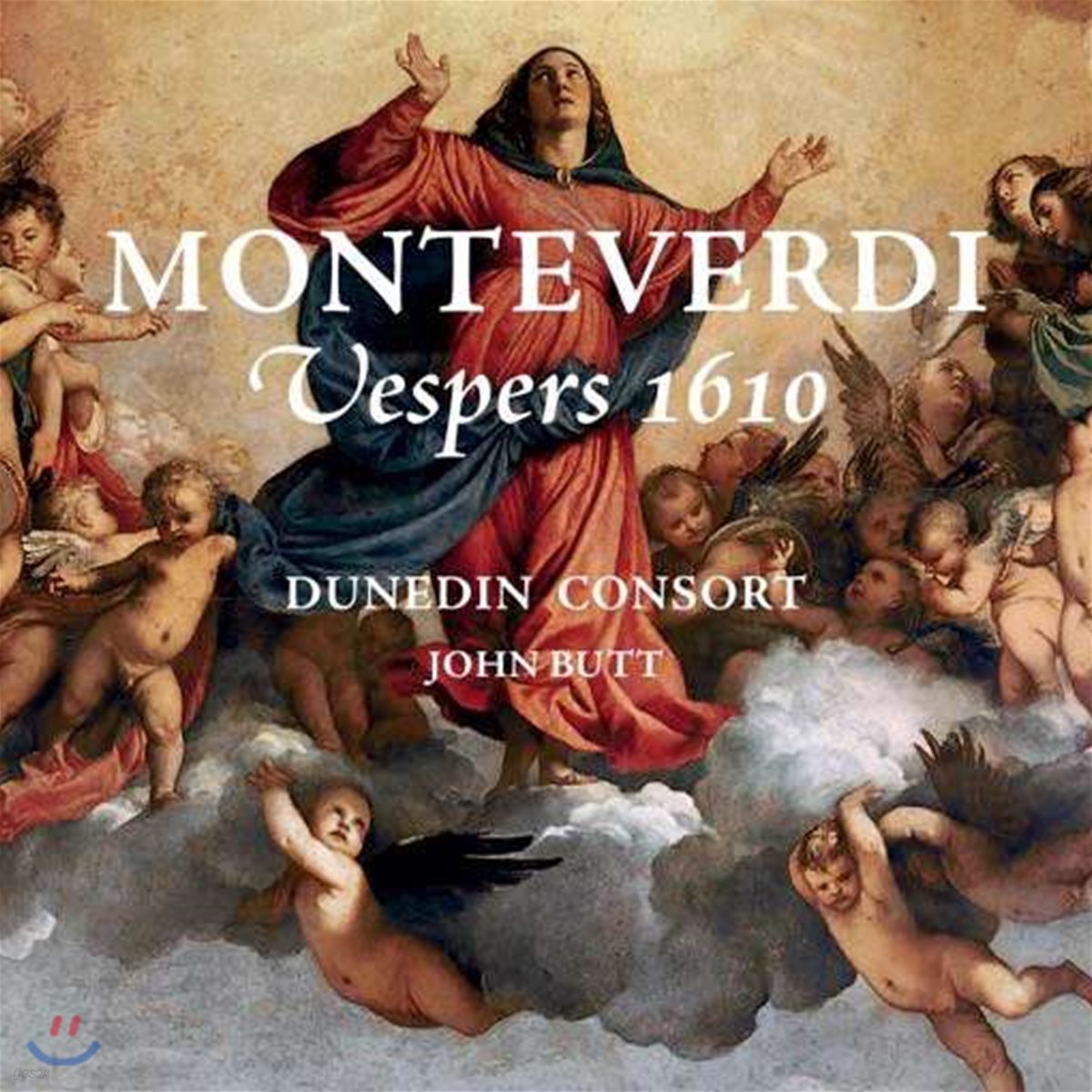 Dunedin Consort 몬테베르디: 성모 마리아의 저녁기도 1610 - 더니든 콘소트, 존 버트 (Monteverdi: Vespers 1610)