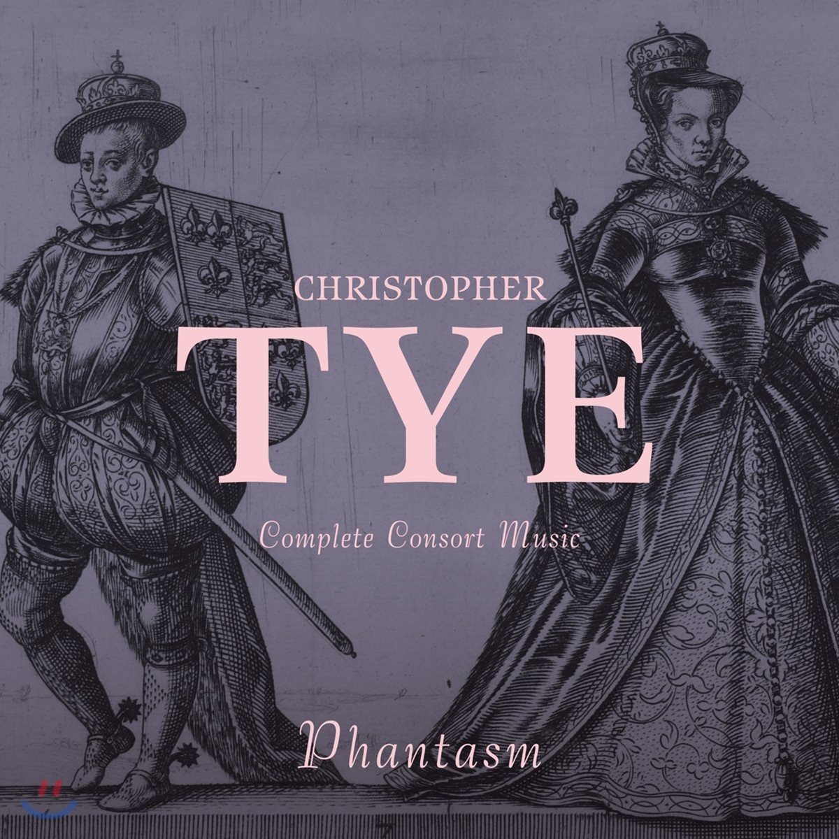 Phantasm 크리스토퍼 타이: 콘소트 뮤직 전집 - 판타즘 (Christopher Tye: Complete Consort Music)