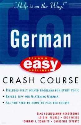 Schaum's Easy Outline of German