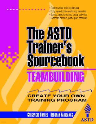 Teambuilding: The ASTD Trainer's Sourcebook