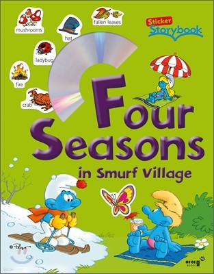 Four Seasons in Smurf village