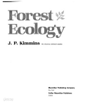 Forest Ecology [Hardcover]