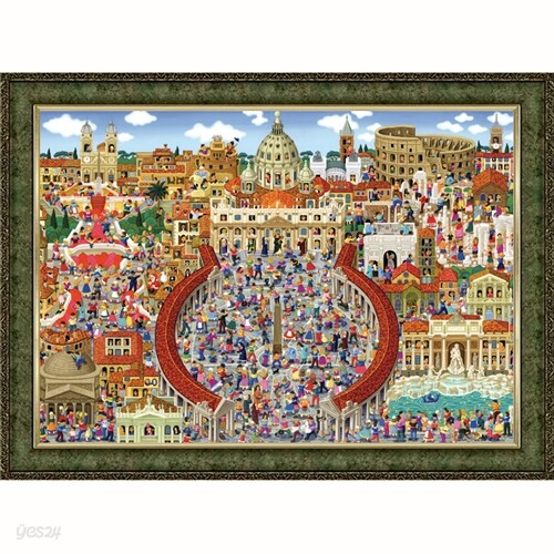 로마 (PLP1229/1000조각 액자세트/51X73.5CM)