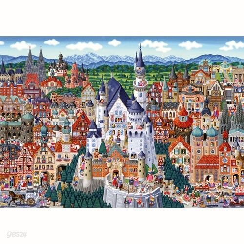 독일 (PL1230/1000조각/단일상품/51*73.5CM)