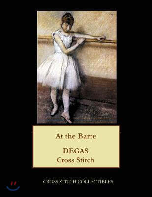 At the Barre: Degas cross stitch pattern