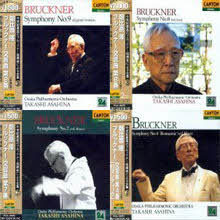 Takashi Asahina - Bruckner :Symphony 5CD (HDCD/Ϻ/̰)