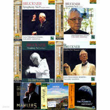 Takashi Asahina - Bruckner :Symphony 5CD (HDCD) + ĳ Ŭ ǥ ߰ 3 (Ϻ/̰)