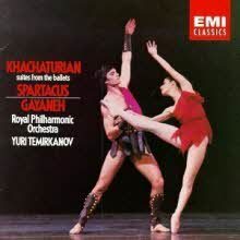 Yuri Temirkanov - Khachaturian : Spartacus, Gayaneh (수입/cdc7473482)