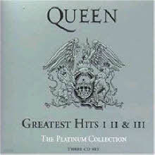 Queen - Greatest Hits I, II & III-The Platinum Collection (3CD/하드커버)