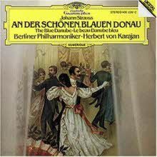 Herbert Von Karajan - Johann Strauss : An Der Schonen Blauen Donau (dg0119)