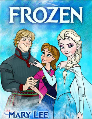 Frozen: Beautiful Frozen Princess, Coloring Book for Kids, Activity Book for Children Ages 2-5