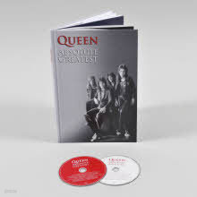 Queen - Absolute Greatest (A4 Casebound Book Limited Edition) (2CD//̰)