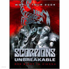 [DVD] Scorpions - Unbreakable World Tour 2004, One Night in Vienna (digipack)