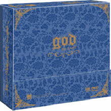 [DVD] God(지오디) - the Last (5DISC BOX SET 스페셜 한정판/아웃케이스/미개봉)