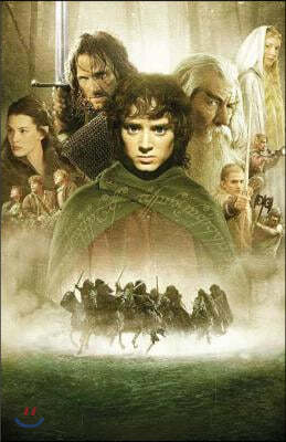 Notebook: The Lord of the Rings the Fellow Ship of the Ring: Notebook Journal Diary, 120 Lined Pages, 5.5 X 8.5
