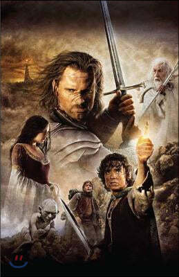 Notebook: The Lord of the Rings the Return of the King: Notebook Journal Diary, 120 Lined Pages, 5.5 X 8.5