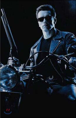 Bullet Journal: The Terminator 2: Notebook Dotted Grid, (5.5 X 8.5)