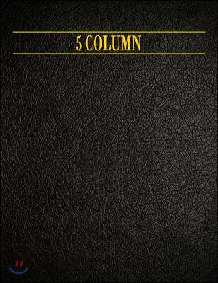 5 Column: 128 Page Ledger