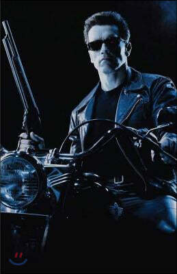 Sketchbook: The Terminator 2: 120 Pages of 5.5 X 8.5 Blank Paper for Drawing, Doodling or Sketching (Sketchbooks)