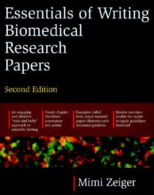 essentials of writing biomedical research papers. second edition pdf