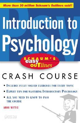 Schaum's Outline of Introduction to Psychology
