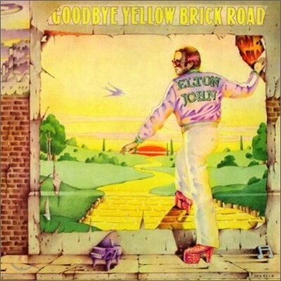 Elton John — Goodbye Yellow Brick Road (Limited Edition) 앨범 커버