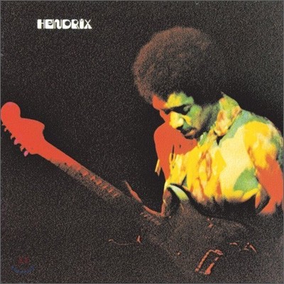 Jimi Hendrix — Band Of Gypsys (Limited Edition) 앨범 커버
