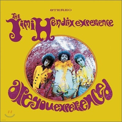 Jimi Hendrix — Are You Experienced (The Authorized Hendrix Family Edition) 앨범 커버