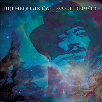 Jimi Hendrix — Valleys Of Neptune 앨범 커버