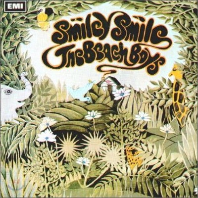 Beach Boys (비치 보이스) — Smiley Smile 앨범 커버