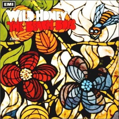 Beach Boys (비치 보이스) — Wild Honey 앨범 커버