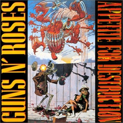 Guns N' Roses — Appetite For Destruction (Limited Edition) 앨범 커버