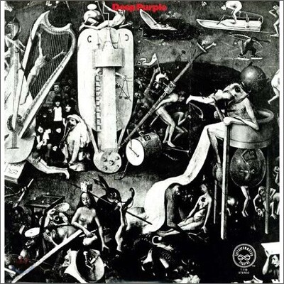 Deep Purple — Deep Purple 앨범 커버