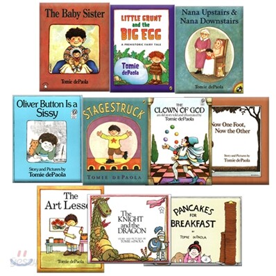 Tomie DePaola 10종 Set