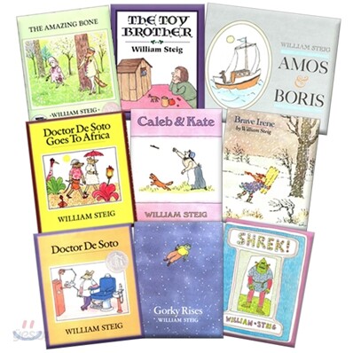 William Steig 9종 Set