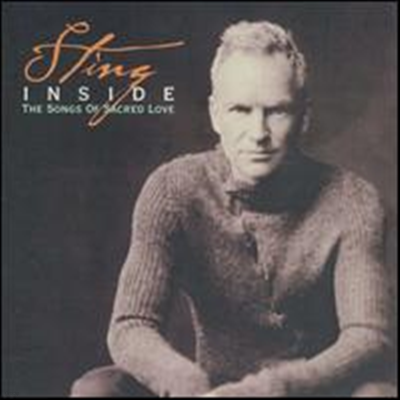 Sting - Inside - The Songs of Sacred Love (Jewel Case Packaging) (ڵ1)(DVD)