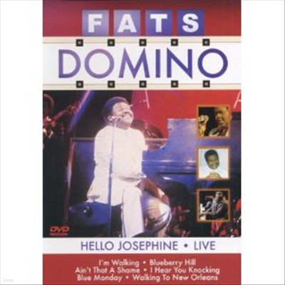 Fats Domino - Hello Josephine: Live (PAL )(DVD)