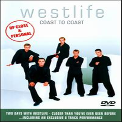 Westlife - Coast to Coast (DVD)(2001)
