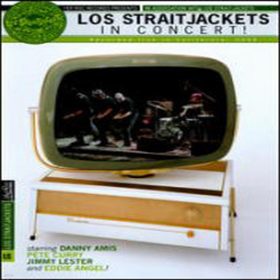 Los Straitjackets - In Concert (ڵ1)(DVD)